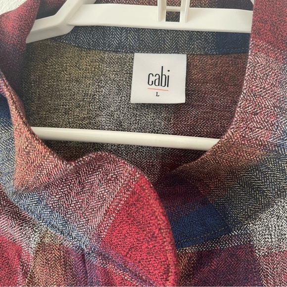 Cabi Collage Jacket style # 3555 zip front NWOT size large - Picture 6 of 11